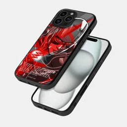 macmerise Cartoon Characters Printed iPhone 16 Pro Bumper Case Mobile Accessories-3