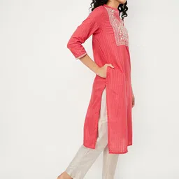 max Women Yoke Design Kurta-picture-20