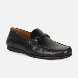 Van Heusen Men Leather Horsebit Loafers-picture-36