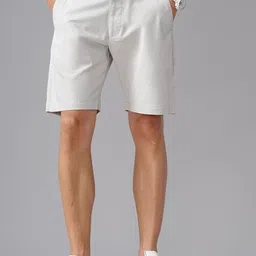 British Club Men Slim Fit Low-Rise Outdoor Chino Shorts-picture-44