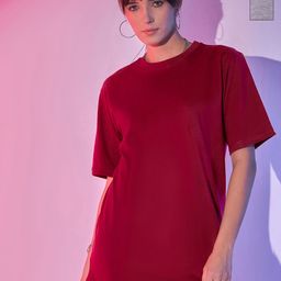 CORSICA Pack Of 2 Round Neck Short Sleeves Regular Fit T-Shirts-image-51