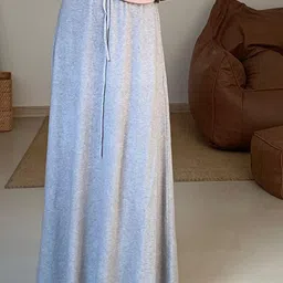 StyleCast Flared Maxi Skirt-image-29