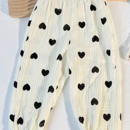 FOREVER FRIDAY Girls Printed Relaxed Trousers-picture-13