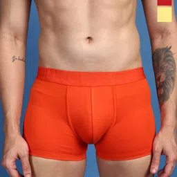 ONN Men Pack Of 3 Assorted Pure Cotton Trunks -ONN_UK_31_ASST6_3PC-16