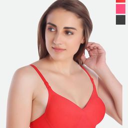 MiEstilo Bra Full Coverage Lightly Padded-picture-5