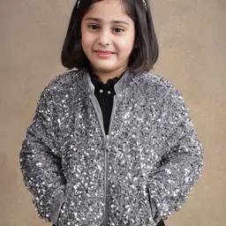 One Friday Girls Tailored Jacket-image-43