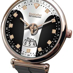 DOUBLERUN Unisex Dial & Straps Analogue Multi Function Watch image 4