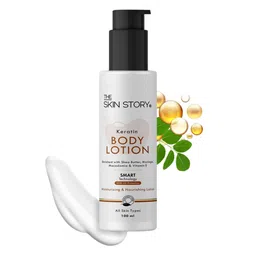 THE SKIN STORY Keratin Shea Butter Body Lotion - 100 ml-11