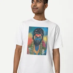 BOLLYWOO.OOO Unisex Bio Finish Pockets T-shirt-image-71