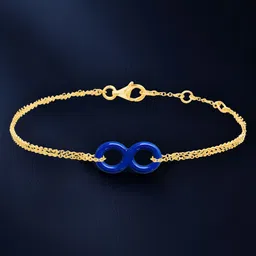 MINUTIAE Gold-Plated Link Bracelet-image-64