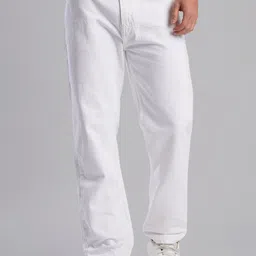 Bene Kleed Men Relaxed Fit Mid-Rise Jeans-image-84
