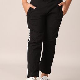 V-Mart Boys Mid-Rise Cotton Track Pants-image-97