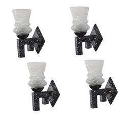 1ST TIME White Solid Glass Traditional Cylinder Wall Lamps Wall Lamps-picture-42