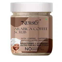 Newsio Arabica Coffee Scrub With Caffeine - 100 g-39