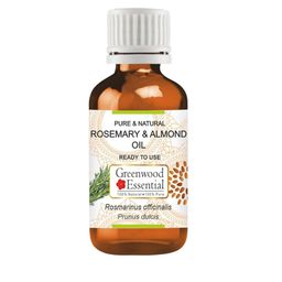 Greenwood Essential Rosemary & Almond Oil - 100 ml-image-27
