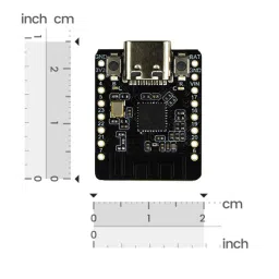 DFRobot Beetle ESP32 C6 Mini Development Board for Wireless Smart Wearable Device - Supports BLE & Battery Charging image 5