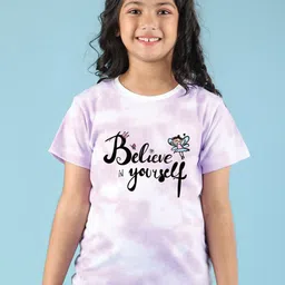 NUSYL Girls Printed T-shirt-picture-33