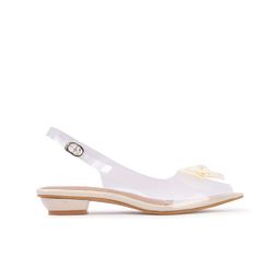 Retro Walk Block Mules with Bows image 4