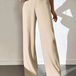 Next One Women Smart High-Rise Easy Wash Trousers-picture-32