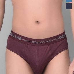 Dollar Bigboss Boys Pack Of 3 Assorted Basic Cotton Briefs-MBKBR-01-BBTOP-PO3-CO5-Assorted-image-80