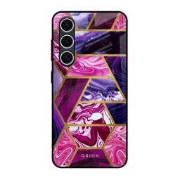 QRIOH Abstract Printed Silicone Samsung Galaxy S24 FE 5G Back Case-picture-29