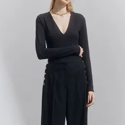 H&M Button-Details Trousers-image-54