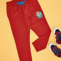Pantaloons Junior Boys Cotton Mid Rise Joggers-image-56