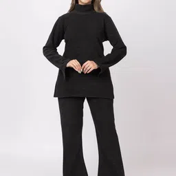 MAZMUN High Neck Sweater & Trouser Co-Ords-picture-19