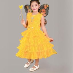 Zenat Girls Polyester Dresses-image-77