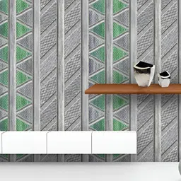 ArtzFolio Printed UV-Resistant Anti-Bacterial D Grunge Stripes Peel & Stick Wallpaper-image-46