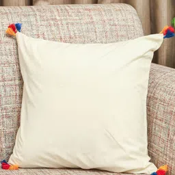 Crown of Poppies Multicoloured Square Cushion Covers-picture-14