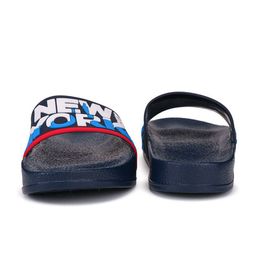 PENNEN Men Self Design Slider Flip Flops image 4