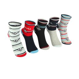 PRIMESOX MOVE ON 5 Pair Boys Cotton Socks-image-92
