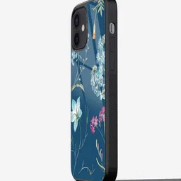 macmerise Floral Printed iPhone 12 Back Case Mobile Accessories-79