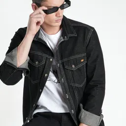 TEMPLE OF DENIM Men Slim Fit Casual Shirt-image-4