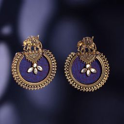 PANASH Animal Shaped Drop Earrings-image-73