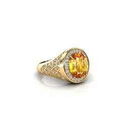 RRVGEM 9.00 Ratti Citrine Ring-17