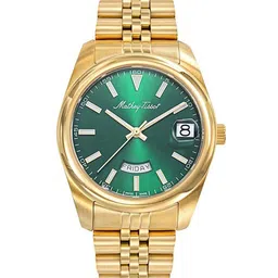 Mathey-Tissot Women Dial & Stainless Steel Bracelet Style Straps Analogue Watch D510PV-42