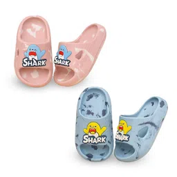 Smartots Unisex Kids Printed Sliders-picture-18
