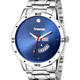 SPENCHER Men Bracelet Style Straps Analogue Multi Function Watch SWM Moon-22
