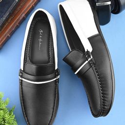 Mast & Harbour Men PU Loafers-picture-16