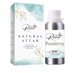 THE RUPAWAT Perfumery House Possitivty Natural & Alcohol Free Attar - 50 ml-image-74