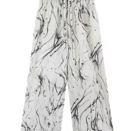 Outzidr Women Printed Original Cargos Trousers-image-18