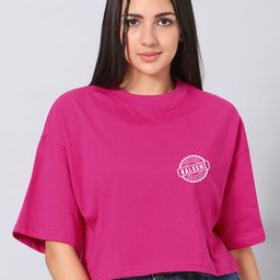Besick Women Typography Printed T-shirt-picture-9