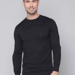 Bruun & Stengade Men Navy Blue Pullover-image-65