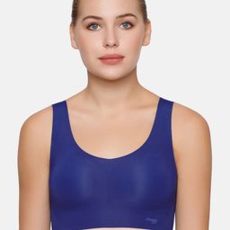 Sloggi Women Zero Feel Top EX Ultra Light Seamless Removable Padded Wireless Bra-picture-37