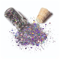 KINGDOM OF LASHES Vegan Glitter Eyeshadow - Dusky Gold-image-28
