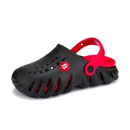 BERSACHE Men Textured Lightweight Clogs-picture-5