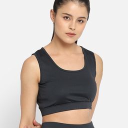 Clovia Black Workout Bra Lightly Padded BR2056A05XXL-picture-54