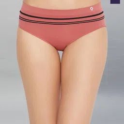 C9 AIRWEAR Pack Of 2 Assorted Striped Seamless Bikini Briefs-image-36